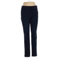 Lauren Jeans Co. Jeggings - High Rise: Blue Bottoms - Women's Size 8