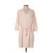 Maison Jules Casual Dress - Popover: Pink Dresses - Women's Size X-Small