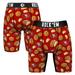 Men's Rock Em Socks Scarlet San Francisco 49ers Sourdough Bread Boxer Briefs