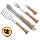 Baseball BBQ Utah Utes Home Run Grill Set