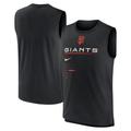 Men's Nike Black San Francisco Giants Exceed Performance Tank Top