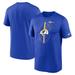 Men's Nike Royal Los Angeles Rams Legend Icon Performance T-Shirt