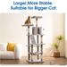 Tucker Murphy Pet™ 70.1-Inch Large Cat Tree, Multi-Level Tall Cat Tower For Indoor Cats, Plush Cat Condo w/ Big Padded Perches | Wayfair