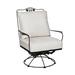 Woodard Briarwood Rocking Swivel Patio Chair in Black | 41 H x 31.5 W x 33 D in | Wayfair 400077-92-03Y