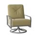 Woodard Fremont Outdoor Rocking Chair, Linen in Gray/Brown | 40 H x 30 W x 37.75 D in | Wayfair 9U0677-72-03Y