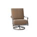 Woodard Wiltshire Outdoor Rocking Chair in Gray | 35.5 H x 28.5 W x 36.75 D in | Wayfair 4Q0465-72-79Y