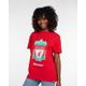 LFCW Adults Crest Tee Red