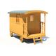 Shire 4x8 Dip Treated Caboose Playhouse