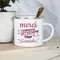 Tasse émaillée Atsem pour les amateurs de café, merci d