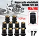 MeaccelerRubber-Pare-brise de moto pare-brise carénage de capot Honda Suzuki Auto Hurbike