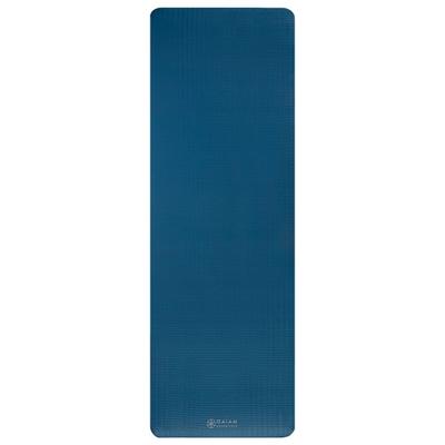 GAIAM - Essentials Fitness Mat 10 mm - Yogamatte Gr 61 cm x 183 cm x 1 cm blau