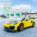 Maisto – Porsche 911 GT2 RS 1:24 modèle de voiture en alliage artisanat de décoration collection