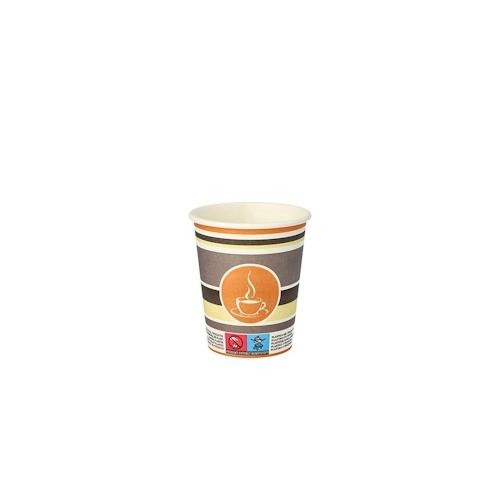 1000 Pappbecher `To Go` 0,2 l Ø 8 cm · 9,2 cm