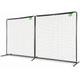 Exit Backstop Sportnetz 300x600cm - Schwarz