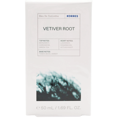 Korres Vetiver Root Eau de Toilette 50 ml