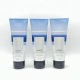 Bath & Body Works Men s Collection Coast Ultra Shea 8oz Body Cream Pack of 3