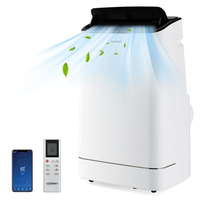 Costway 15000 BTU Portable Air Conditioner with Remote APP Control - See Details