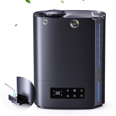 Top filled 6L cold fog large humidifier