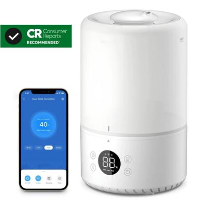 Intelligent cold fog humidifier