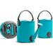 Colapz 1.5 Gallon Collapsible Garden Watering Can Outdoor - Converts to 2 Gallon Collapsible Bucket - Water Cans for Watering Plants - Foldable Watering Can - Blue