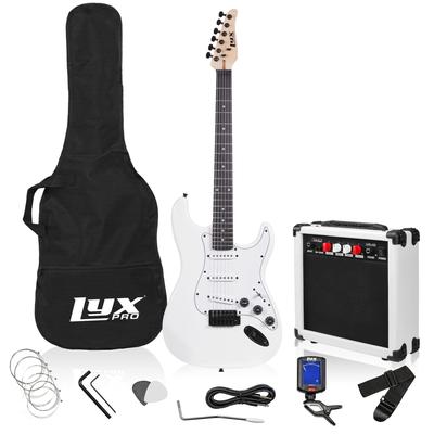 LyxPro 39 Inch Kit Electric Guitar & Electric Guitar Accessories