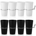 NUOLUX 1 Set Pegboard Cups with Pegboard Hooks Pegboard Cup Holders for Organizing Craft Tools Storage Garage Office Workbench