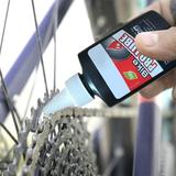 Bicycle Chain Lubricant Lube for Chain and Sprocket Bike 4 Oz. Bottle Bike Chain Cleaner Chain Protectant Preserves Bike Chains Wet Lube Application Dry Lube Performance