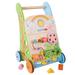 Bigjigs Toys - Flower Activity Walker