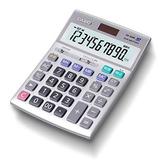 Casio full-scale business calculator 10-digit check function Green Purchasing Law compliant Desk type DS-10WK-N