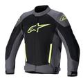 Alpinestars T-SP X Superair Mens Motorcycle Jacket Gray/Black/Yellow MD