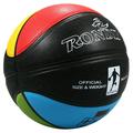 Basketball Ball PU Material Official Basketball Free With Net Bag and Outdoor/ Indoor Basketball Matching and Training Ball