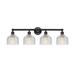 Innovations Lighting Bruno Marashlian Dayton 32 Inch 4 Light Bath Vanity Light - 616-4W-OB-G412