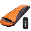 Lixada Bag for Adults Boys and Girls 4-Season Camping Warm Bag Waterproof with Storage Bag for All Season Camping Hiking Travel Outdoor Adventure