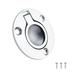 Clupup 51mm Stainless Steel 316 Marine Boat Deck Hatch Flush Pull Lift Handle Ring Door