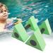 SHENGXINY Swimming Supplies Clearance 1 Pair Eva Water Foam Floating Dumbbell Aquatic Exercise Dumbells Swimming Pool Water Barbells Hand Bar For Water Yoga Fitness