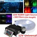 300pcs Car Headliner Star Light kit Roof Ceiling Lights Fiber Optic Star Ceiling