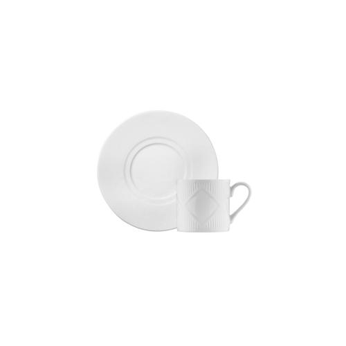 Hermia Concept, Kütahya- KTP9627, Weiß, Kaffeetassen, 100% Porzellan