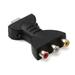 HDMI-compatible Male to 3RCA Female Composite AV Video Audio Adapter-Converter B G5B3