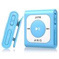 AGPTEK Clip MP3 Player with Bluetooth A51PL 64GB Portable Music Player with FM Radio Shuffle No Phone Needed for Sports