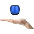 Portable Bluetooth Speakers Outdoors Wireless Mini Bluetooth Speaker with Built-in-Mic Handsfree Call TF Card HD Sound and Bass for iPhone Ipad Android Smartphone and More (Blue)