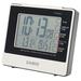 CASIO Alarm Clock radio waves white Digital living environment temperature humidity calendar express DQL-260J-7JF