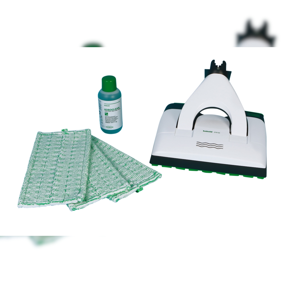 Vorwerk SPB 100, SPB100 Saugwischer/Hartbodenreiniger Komplettset Vorführgerät Image