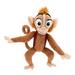 Disney Toys | Disney Store Aladdin Abu Monkey Plush | Color: Brown | Size: 12”