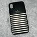 Kate Spade Cell Phones & Accessories | Kate Spade Iphone Xr Case | Color: Black/White | Size: Iphone Xr