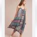 Anthropologie Dresses | Anthropologie Midi Dress Is | Color: Blue/Gray | Size: M