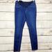 Jessica Simpson Jeans | Maternity Jessica Simpson Skinny Jeans Sz Large | Color: Blue | Size: Maternity Large