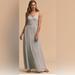 Anthropologie Dresses | Anthropologie X Bhldn Lace Fleur Dress Size 10 | Color: Gray/Silver | Size: 10