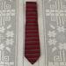 Gucci Accessories | Gucci Silk Tie Red, Grey & Yellow | Color: Gray/Yellow | Size: Os