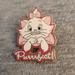 Disney Other | Marie Disney Trading Pin | Color: Pink/White | Size: Os