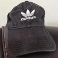 Adidas Accessories | Adidas Black Baseball Cap | Color: Black | Size: Os